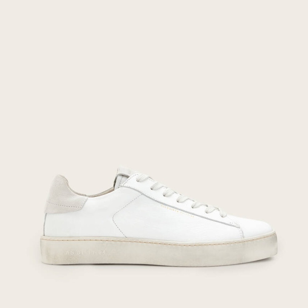 Dolce Vita Women’s Zina Foam 360 White Recycled Leather Sneakers Size 10-11 US - Picture 3 of 17